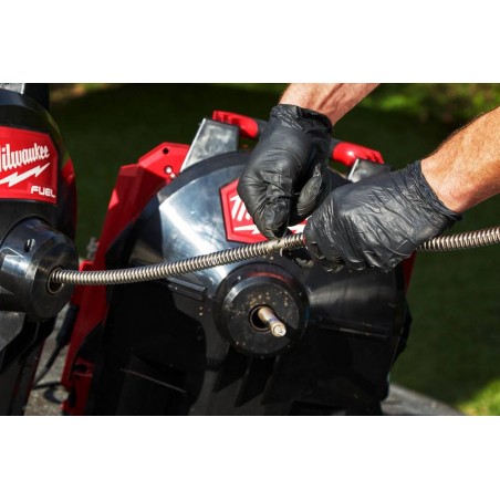 PRZEPYCHACZ DO RUR ZE SPRĘŻYNĄ 16 MM 18V 2x5.0AH - MILWAUKEE M18 FFSDC16-502 FUEL ™