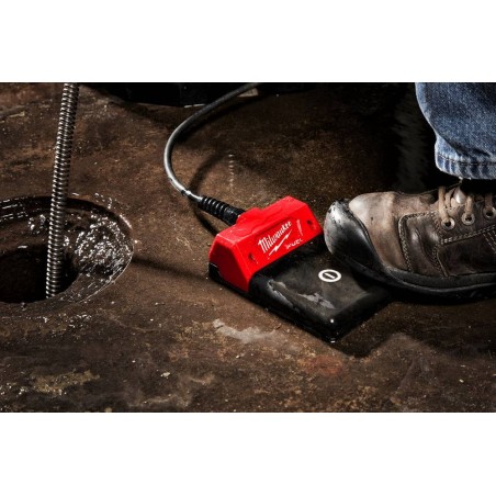 PRZEPYCHACZ DO RUR ZE SPRĘŻYNĄ 16 MM 18V 2x5.0AH - MILWAUKEE M18 FFSDC16-502 FUEL ™