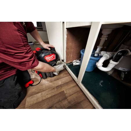 PRZEPYCHACZ DO RUR ZE SPRĘŻYNĄ 16 MM 18V 2x5.0AH - MILWAUKEE M18 FFSDC16-502 FUEL ™