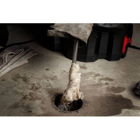 PRZEPYCHACZ DO RUR ZE SPRĘŻYNĄ 16 MM 18V 2x5.0AH - MILWAUKEE M18 FFSDC16-502 FUEL ™