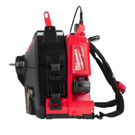 PRZEPYCHACZ DO RUR ZE SPRĘŻYNĄ 16 MM 18V 2x5.0AH - MILWAUKEE M18 FFSDC16-502 FUEL ™