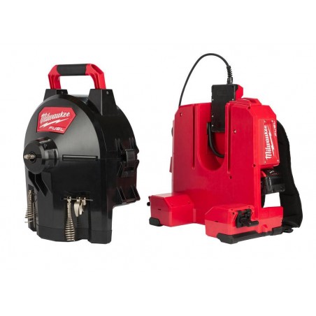PRZEPYCHACZ DO RUR ZE SPRĘŻYNĄ 16 MM 18V 2x5.0AH - MILWAUKEE M18 FFSDC16-502 FUEL ™