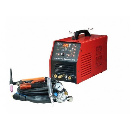 IDEAL Półautomat spawalniczy inwentorowy TECNOMIG 225 PRO CuSi