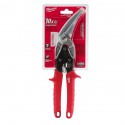 Długie nożyce do blachy - MILWAUKEE NR. 48224538 Cięcie Lewe