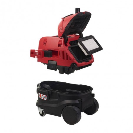 ODKURZACZ PRZEMYSŁOWY 1200W 30L KLASA M- MILWAUKEE AS 30 MAC
