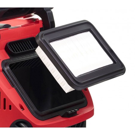 ODKURZACZ PRZEMYSŁOWY 1200W 30L KLASA M- MILWAUKEE AS 30 MAC