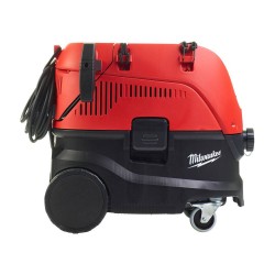 ODKURZACZ PRZEMYSŁOWY 1200W 30L KLASA M- MILWAUKEE AS 30 MAC