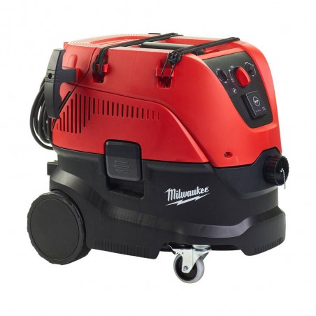ODKURZACZ PRZEMYSŁOWY 1200W 30L KLASA M- MILWAUKEE AS 30 MAC