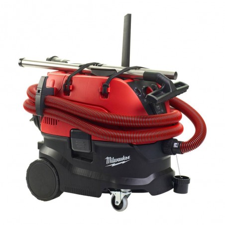 ODKURZACZ PRZEMYSŁOWY 1200W 30L KLASA M- MILWAUKEE AS 30 MAC