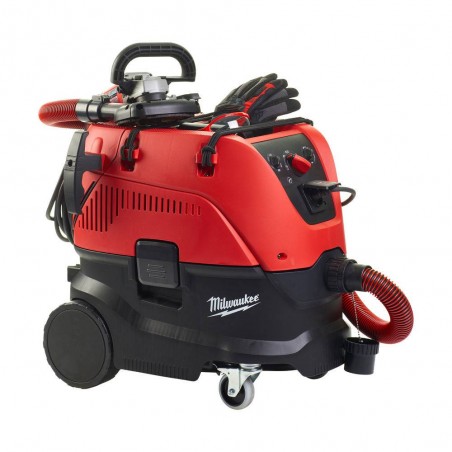 ODKURZACZ PRZEMYSŁOWY 1200W 30L KLASA M- MILWAUKEE AS 30 MAC