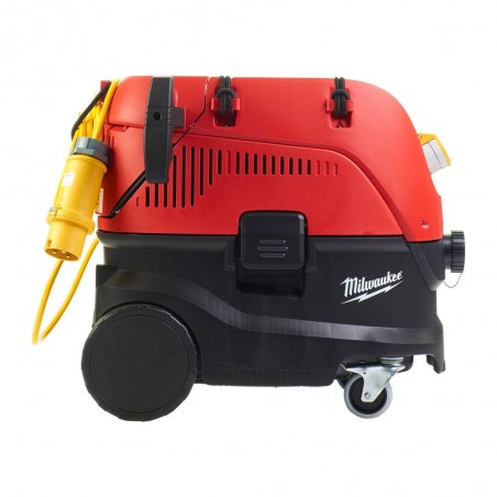 ODKURZACZ PRZEMYSŁOWY 1200W 30L KLASA M- MILWAUKEE AS 30 MAC