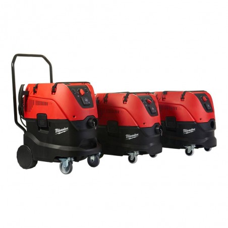 ODKURZACZ PRZEMYSŁOWY 1200W 30L KLASA M- MILWAUKEE AS 30 MAC