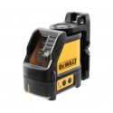 Samopoziomujący Laser Krzyżowy DeWalt DW088CG-XJ model z zieloną wiązką lasera  