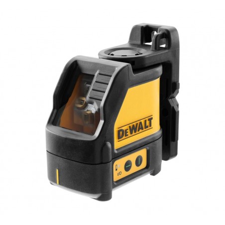 Samopoziomujący Laser Krzyżowy DeWalt DW088CG-XJ model z zieloną wiązką lasera  