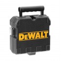 Samopoziomujący Laser Krzyżowy DeWalt DW088CG-XJ model z zieloną wiązką lasera  