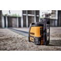 Samopoziomujący Laser Krzyżowy DeWalt DW088CG-XJ model z zieloną wiązką lasera  
