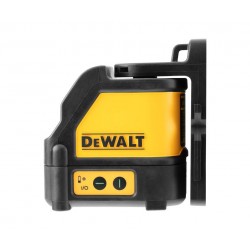 Samopoziomujący Laser Krzyżowy DeWalt DW088CG-XJ model z zieloną wiązką lasera  