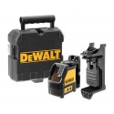 Samopoziomujący Laser Krzyżowy DeWalt DW088CG-XJ model z zieloną wiązką lasera  