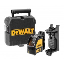 Samopoziomujący Laser Krzyżowy DeWalt DW088CG-XJ model z zieloną wiązką lasera  