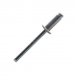 ZESTAW NITÓW ZRYWALNYCH ALUMINIUM/STAL 500szt SCELL-IT  ASD4816