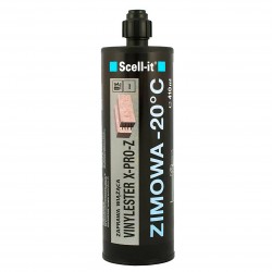 ŻYWICA WIĄŻĄCA - KOTWA CHEMICZNA VINYLOESTROWA  SCELL-IT X-RPO-Z-410