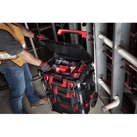 SKRZYNIA NA NARZĘDZIA - MILWAUKEE PACKOUT 1 NR. 4932464078