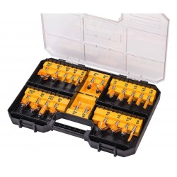 Zestaw Frezów 22-częściowy DeWalt DT90017