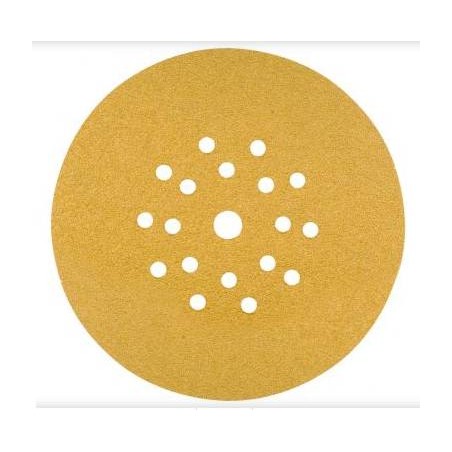 Papier ścierny do gipsu na rzep 225mm - Rhodius PROline KKLS Velcro K40 25szt. NR.304366
