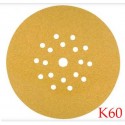 Papier ścierny do gipsu na rzep 225mm - Rhodius PROline KKLS Velcro K40 25szt. NR.304366