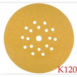 Papier ścierny do gipsu na rzep 225mm - Rhodius PROline KKLS Velcro K40 25szt. NR.304366