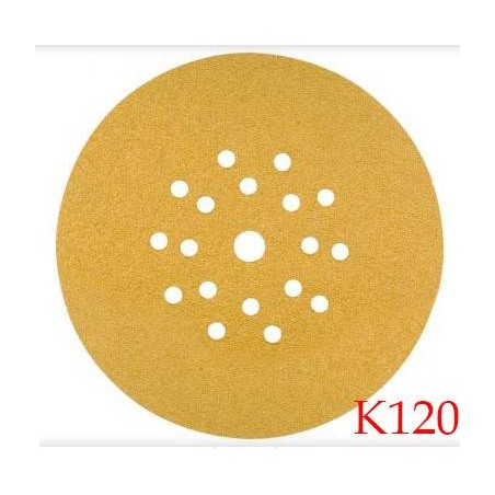 Papier ścierny do gipsu na rzep 225mm - Rhodius PROline KKLS Velcro K40 25szt. NR.304366