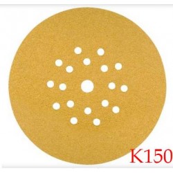 Papier ścierny do gipsu na rzep 225mm - Rhodius PROline KKLS Velcro K40 25szt. NR.304366