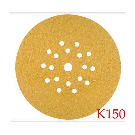 Papier ścierny do gipsu na rzep 225mm - Rhodius PROline KKLS Velcro K40 25szt. NR.304366