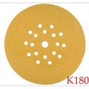 Papier ścierny do gipsu na rzep 225mm - Rhodius PROline KKLS Velcro K40 25szt. NR.304366