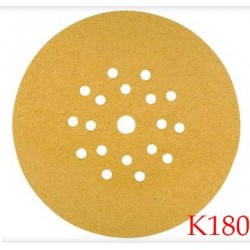 Papier ścierny do gipsu na rzep 225mm - Rhodius PROline KKLS Velcro K40 25szt. NR.304366