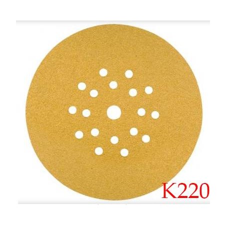 Papier ścierny do gipsu na rzep 225mm - Rhodius PROline KKLS Velcro K40 25szt. NR.304366