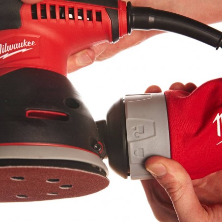 Szlifierka mimośrodowa 300W Milwaukee ROS 125 E