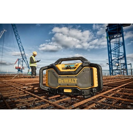 Radio - Ładowarka XR DAB+/FM, Bluetooth - DeWalt DCR027