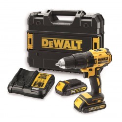 Wiertarko-wkrętarka z udarem DeWalt DCD778S2T