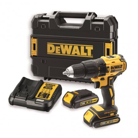 Wiertarko-Wkrętarka z udarem 18V 2x1.5Ah XR DeWalt DCD778S2T