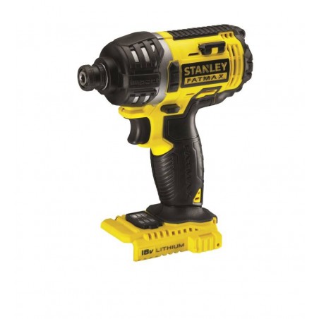 Zakrętarka udarowa 1/4'' Hex 18V Stanley FMC645B-XJ