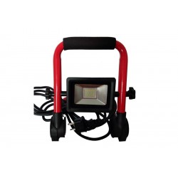 Przenośny Reflektor LED 10W 750 Lumen - PRO OS-IP65-RL10