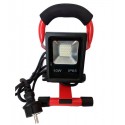 Przenośny Reflektor LED 10W 750 Lumen - PRO OS-IP65-RL10