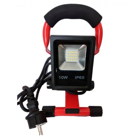 Przenośny Reflektor LED 10W 750 Lumen - PRO OS-IP65-RL10