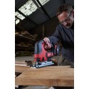 Wyrzynarka Milwaukee M18 BJS-402C AKU 2x 4,0 Ah