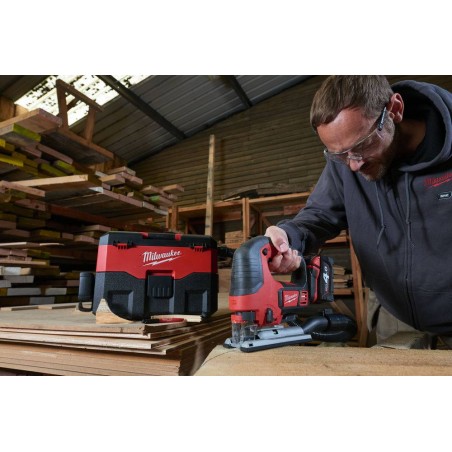 Wyrzynarka Milwaukee M18 BJS-402C AKU 2x 4,0 Ah