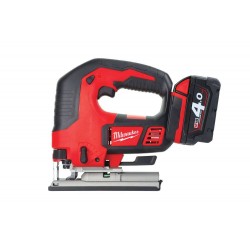 Wyrzynarka Milwaukee M18 BJS-402C AKU 2x 4,0 Ah