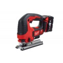 Wyrzynarka Milwaukee M18 BJS-402C AKU 2x 4,0 Ah