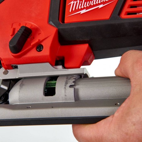 Wyrzynarka Milwaukee M18 BJS-402C AKU 2x 4,0 Ah