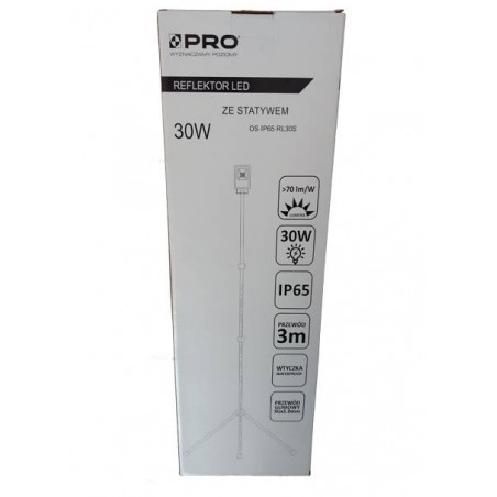 Reflektor LED ze statywem 30W PRO